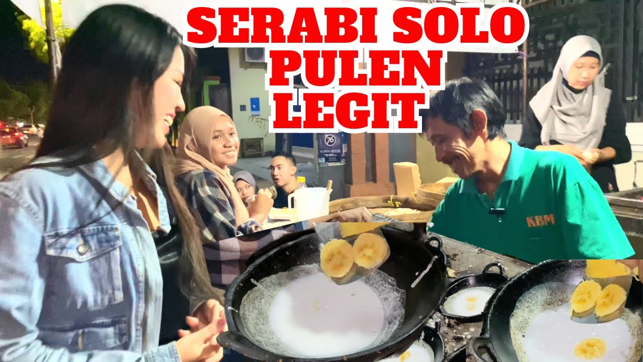 SERABI SOLO di MADIUN⁉️ KOCAK BANGET PENJUALNYA‼️