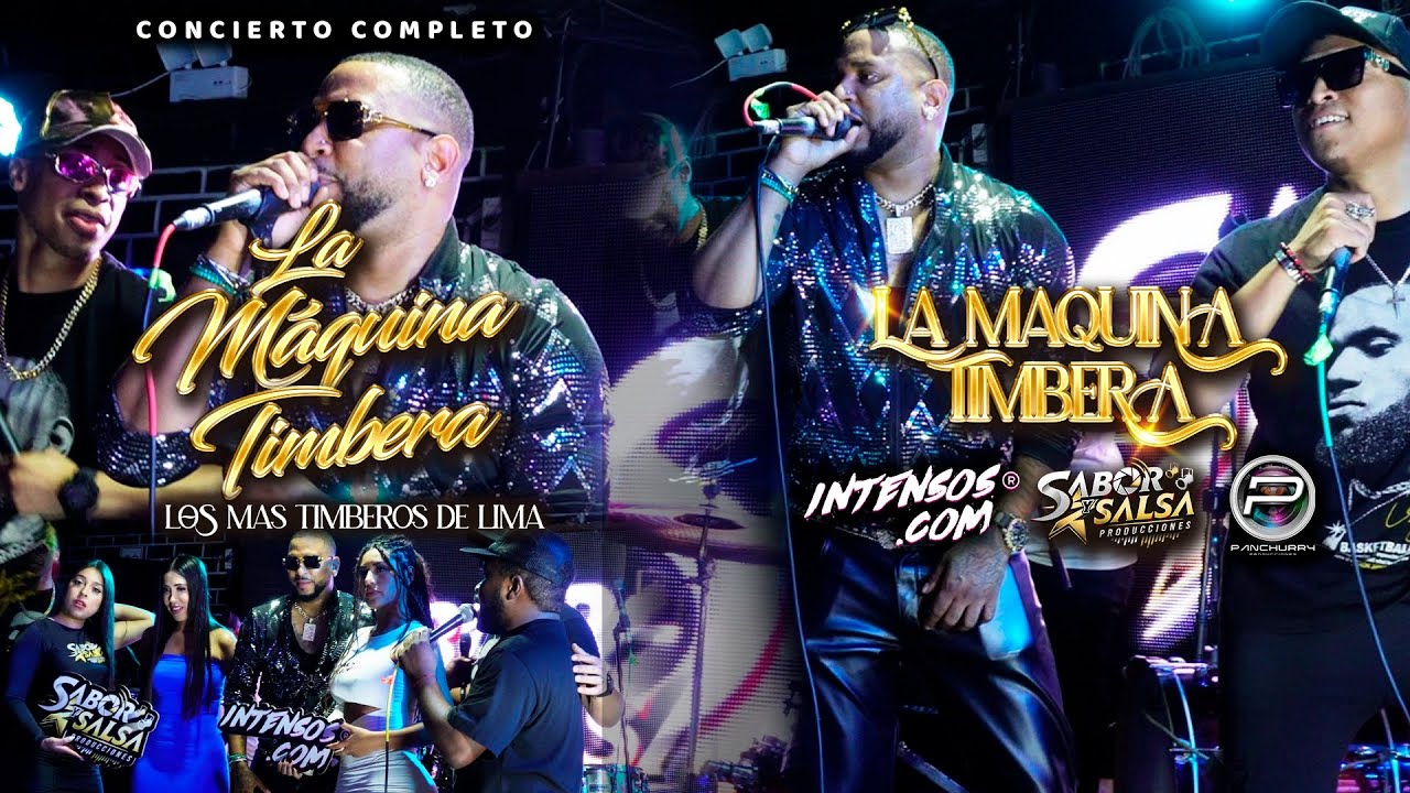 La Maquina Timbera ❌ Concierto Completo 🎼 Domingos De Sabor Y Salsa 