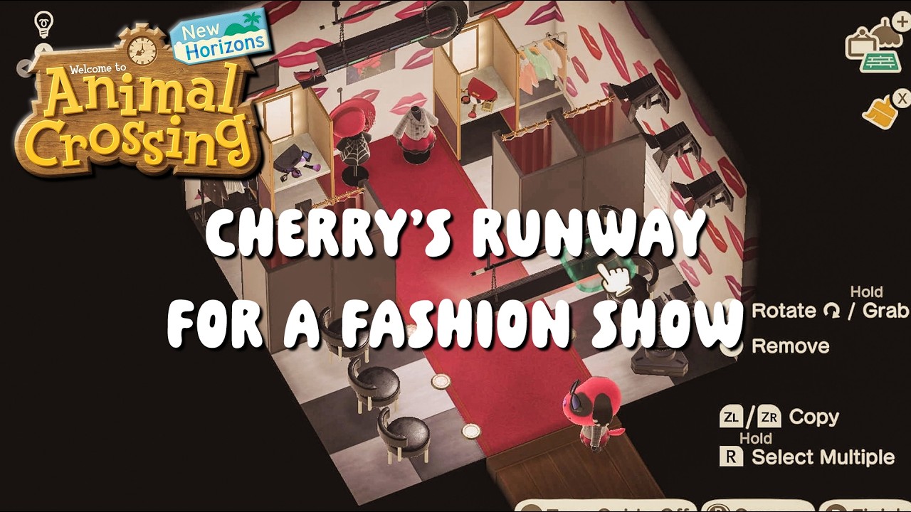ANIMAL CROSSING: NEW HORIZONS | Cherry's Runway
