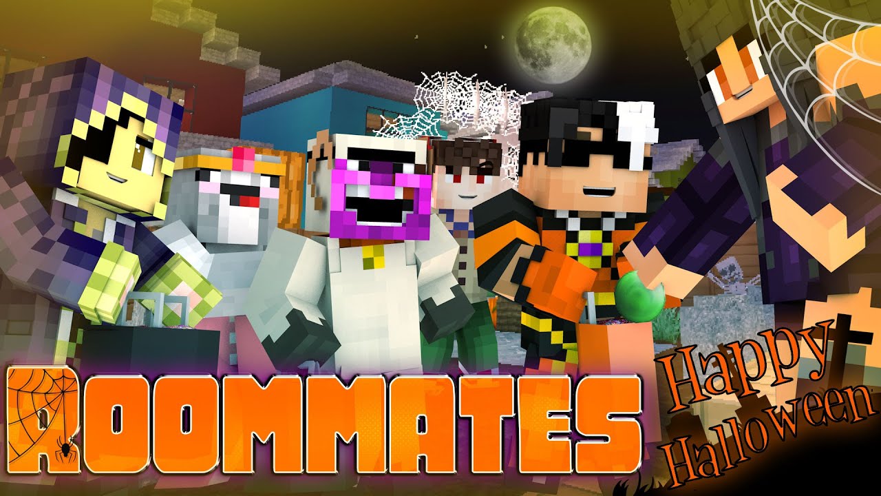 Minecraft ROOMMATES! - 