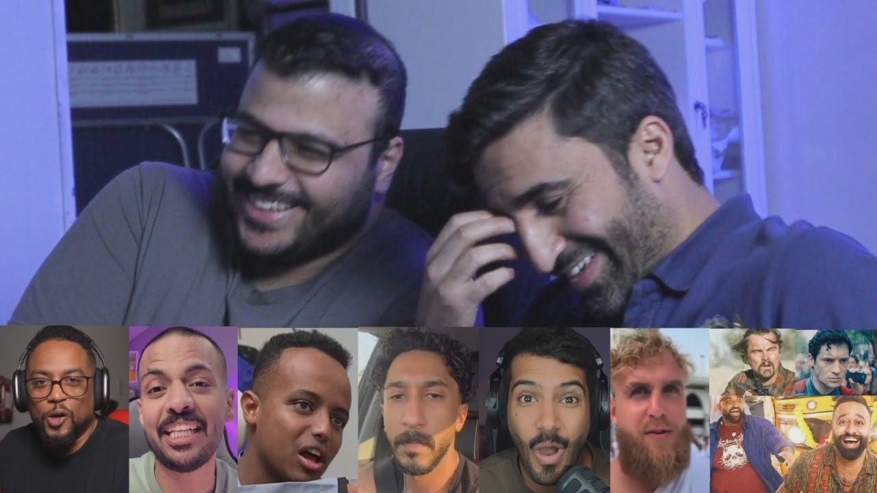 بث أحمد ومحمد - الحرب