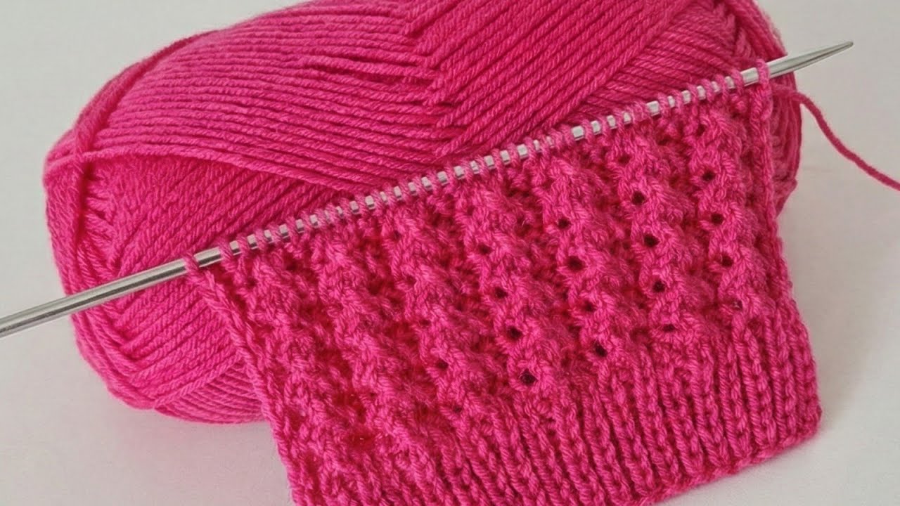 Knitting Pattern for Sweater / Cardigan- Sweater Design I Sweater Ka DesignKnitting Pattern