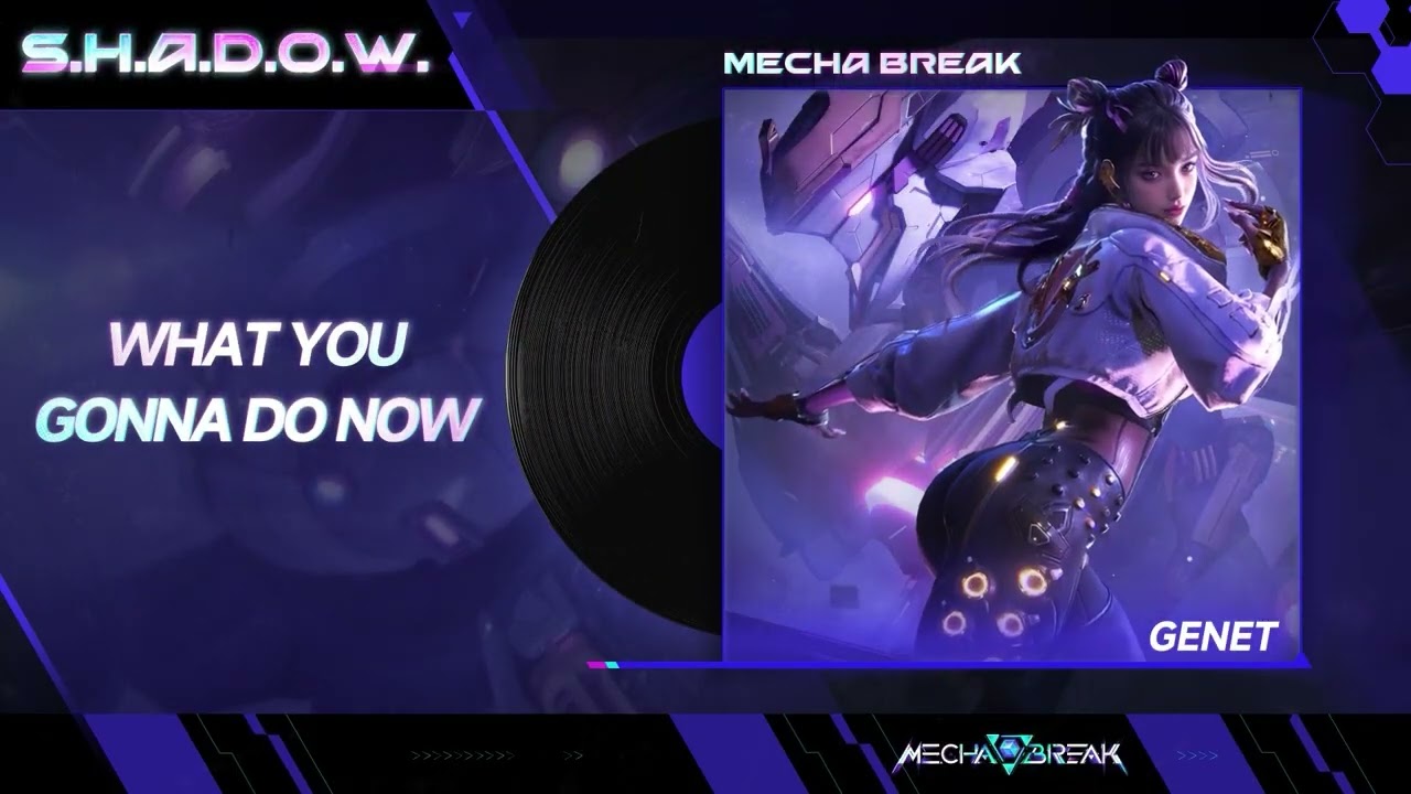 Mecha BREAK - Genet EP