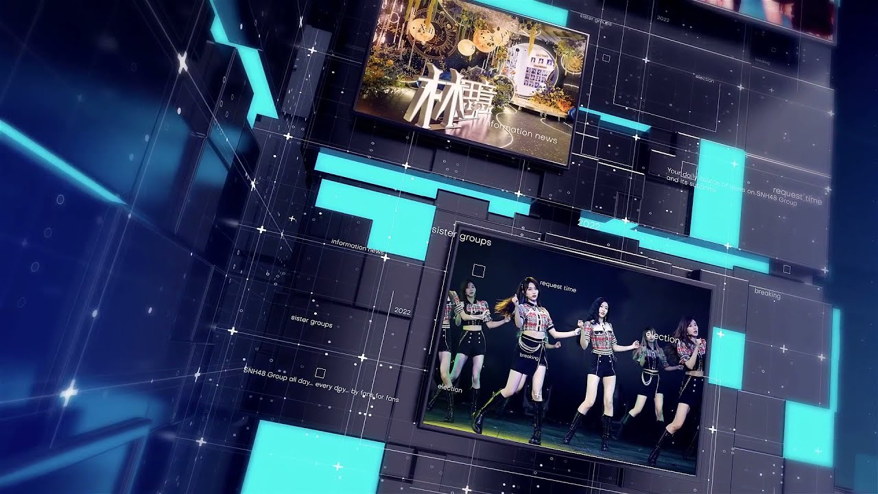 SNH48 Today Youtube Intro