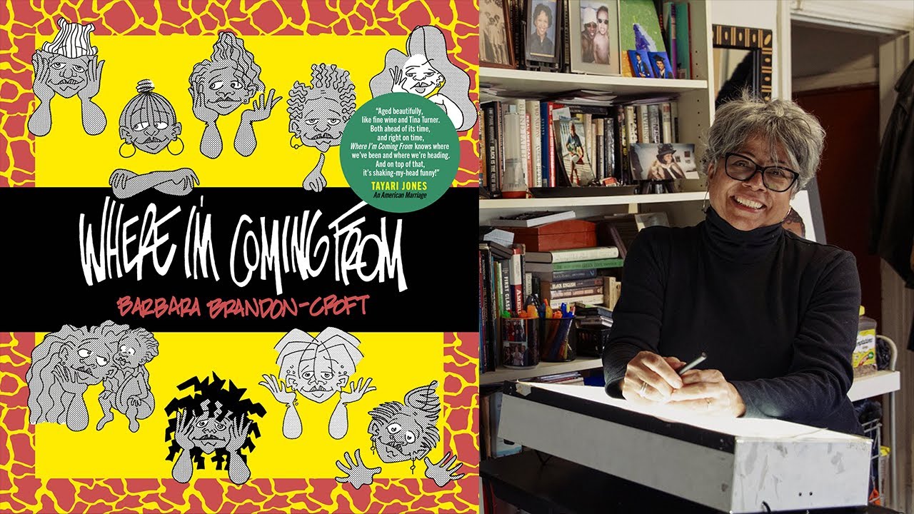 Barbara Brandon-Croft: Where I’m Coming From, live interview (How Comics Were Made)