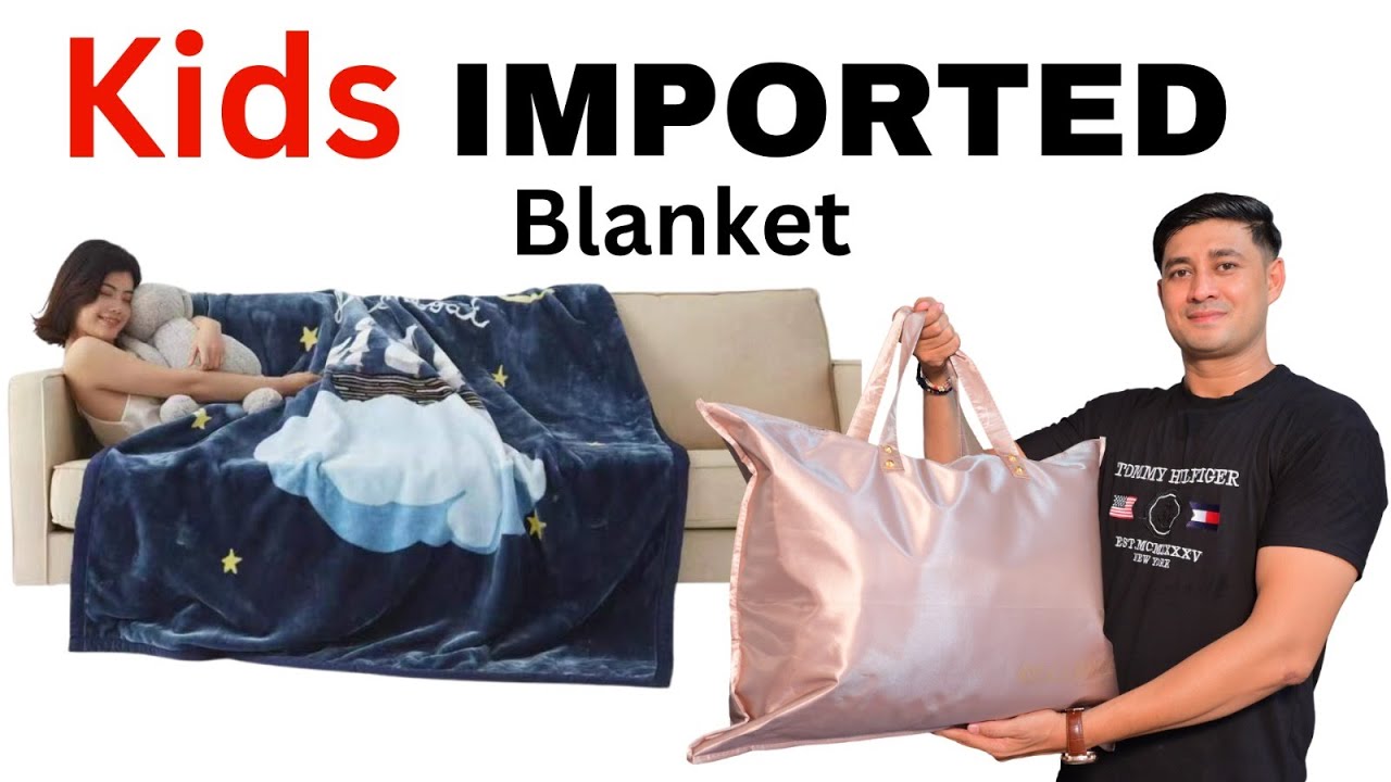 Kids Primium Imported Quality Blanket | Wholesaler Market Supplier in India #teenagers #blanket