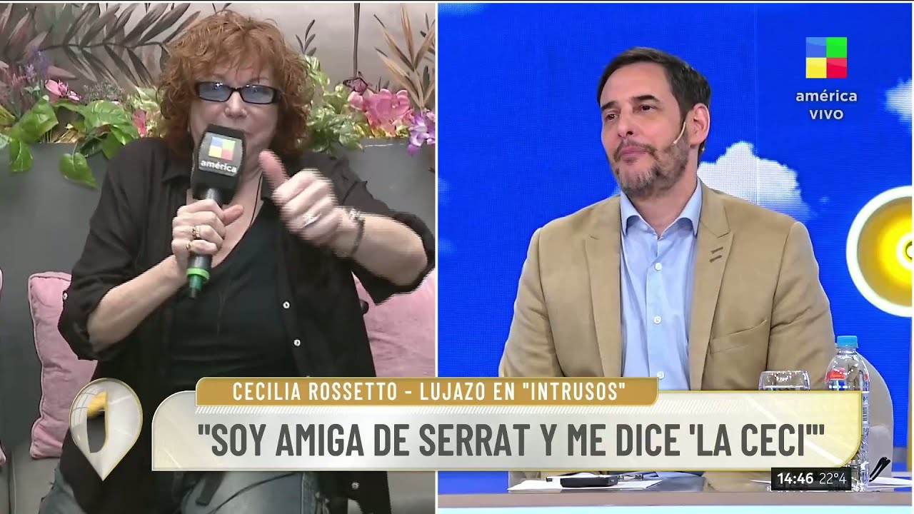 📺 CECILIA ROSSETTO: EL DÍA QUE ANTONIO GASALLA LA CONVOCÓ A 