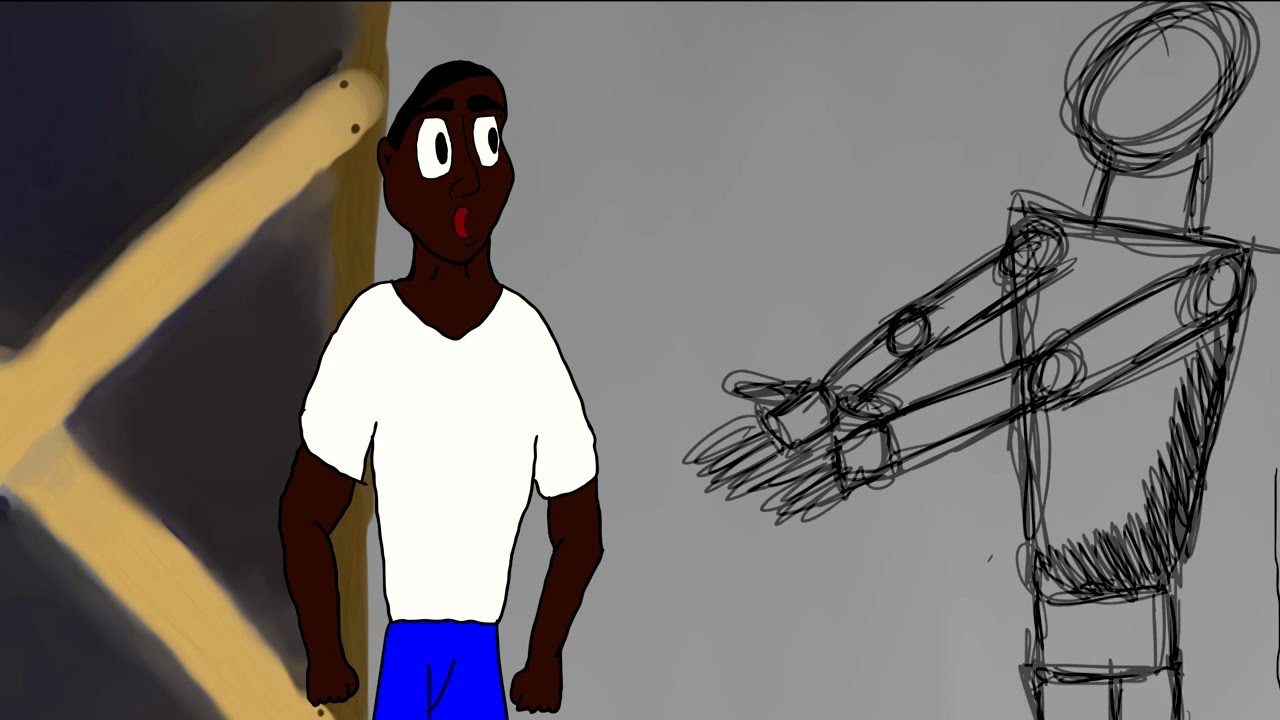 JustKiddingGamer Animated │ Paranormal Activity Remastered