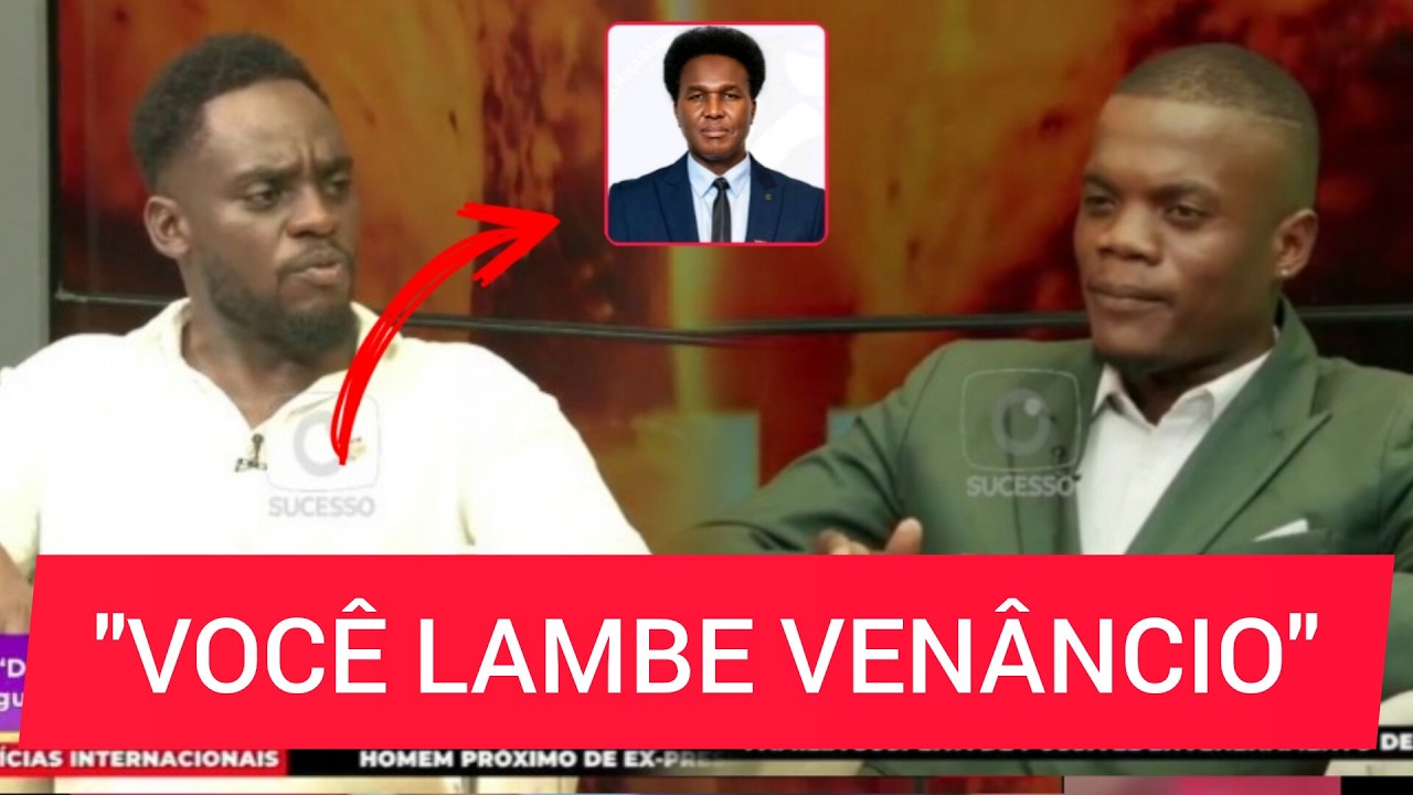 NIKOTINA KF foi Apertado ao Vivo Sobre VENÂNCIO MONDLANE e Revelou a Verdade no Dilson Sa Cossa