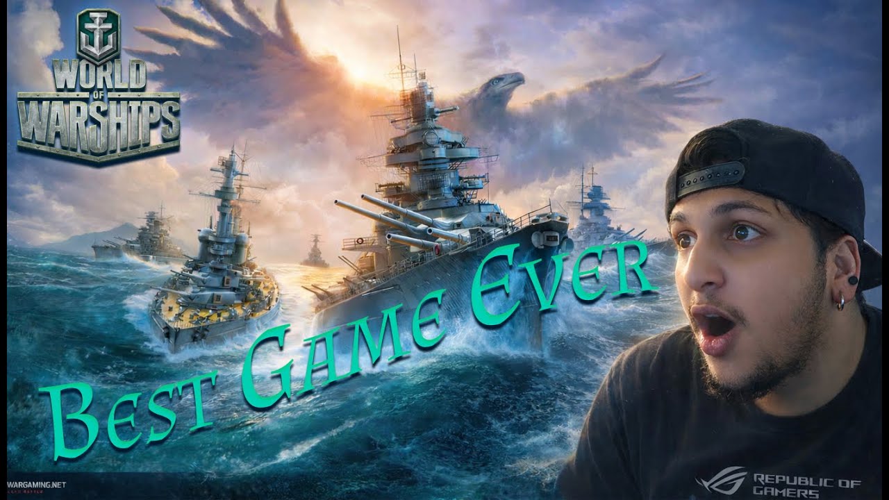 Ship's are the BEST || World of Warships || Ceaser Clown Gaming