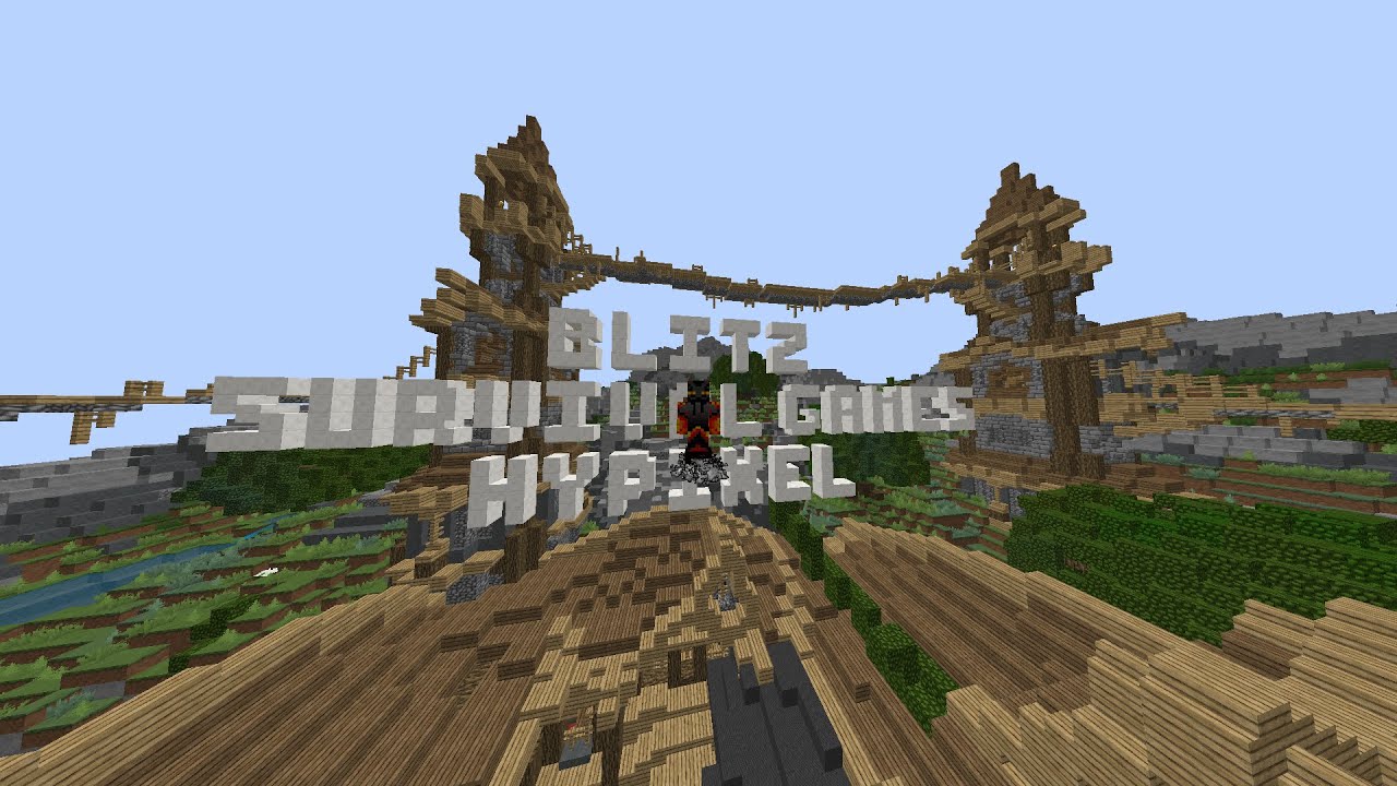 Blitz SG Montage - Hypixel - ''First''