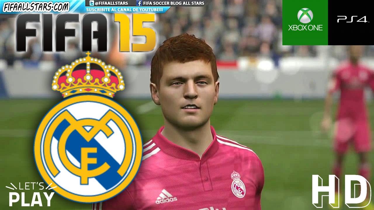 FIFA 15 Real Madrid Faces / Caras
