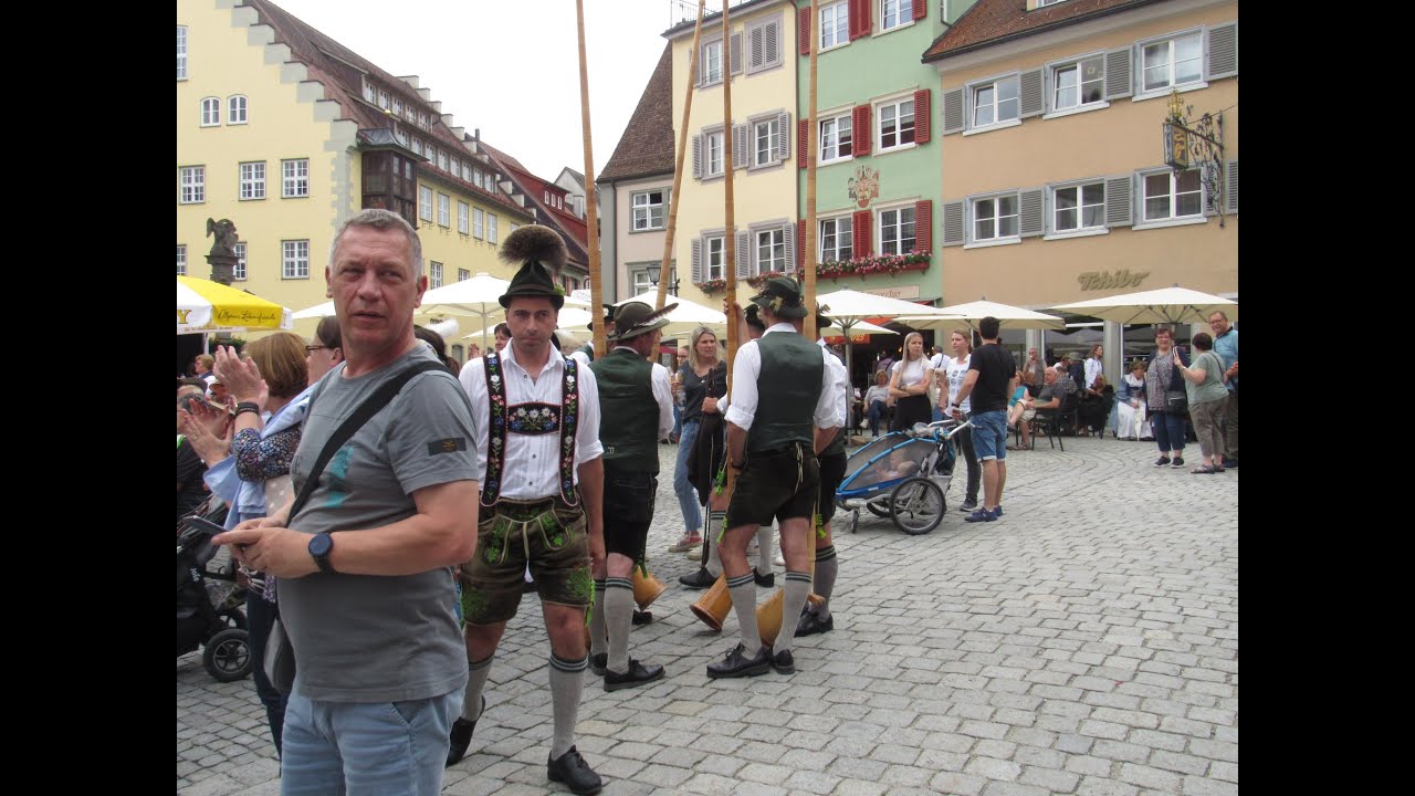 Wangen im Allgäu und das DeutscheTrachtenfest 2024