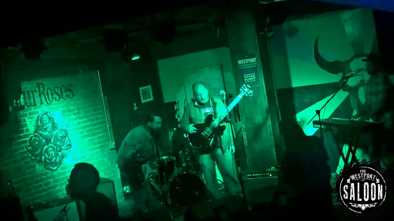 Kessel Run live at The Westport Saloon