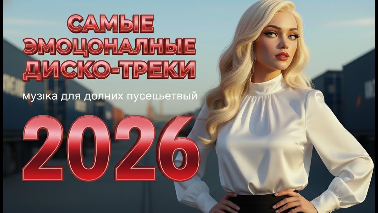Огни Ночной Дороги – Disco 80–90х | Евро Диско • Евродэнс | Романтика • Зимний Микс 2026 | 8090s