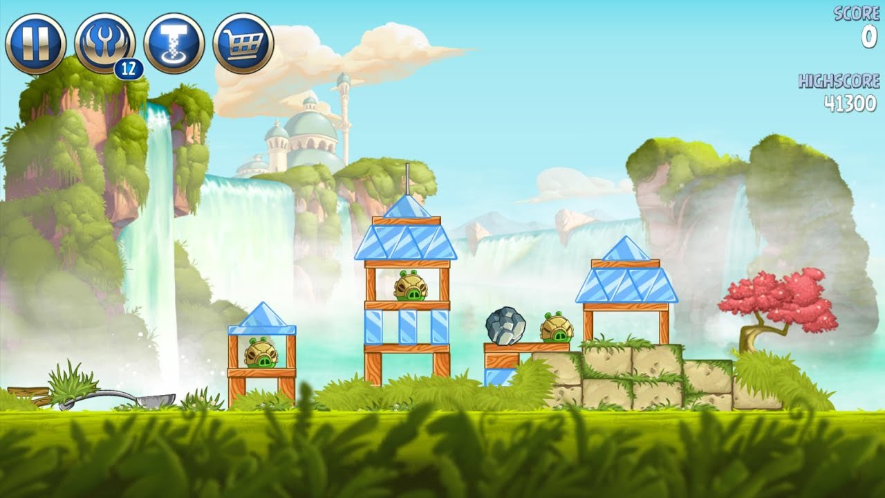 Angry Birds Star Wars II - Naboo Invasion - B1-02 - 354070 (Glitch - Part 2)