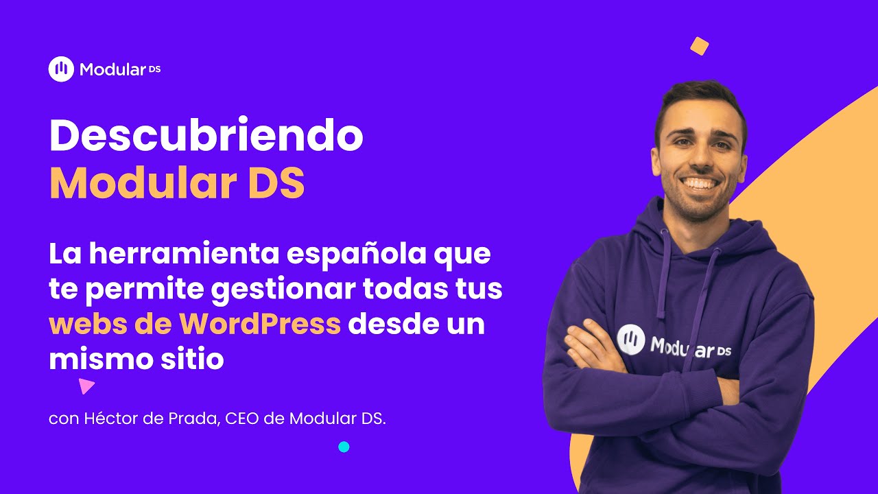 Modular DS -  La herramienta que te permite gestionar tus webs de WordPress desde un mismo sitio
