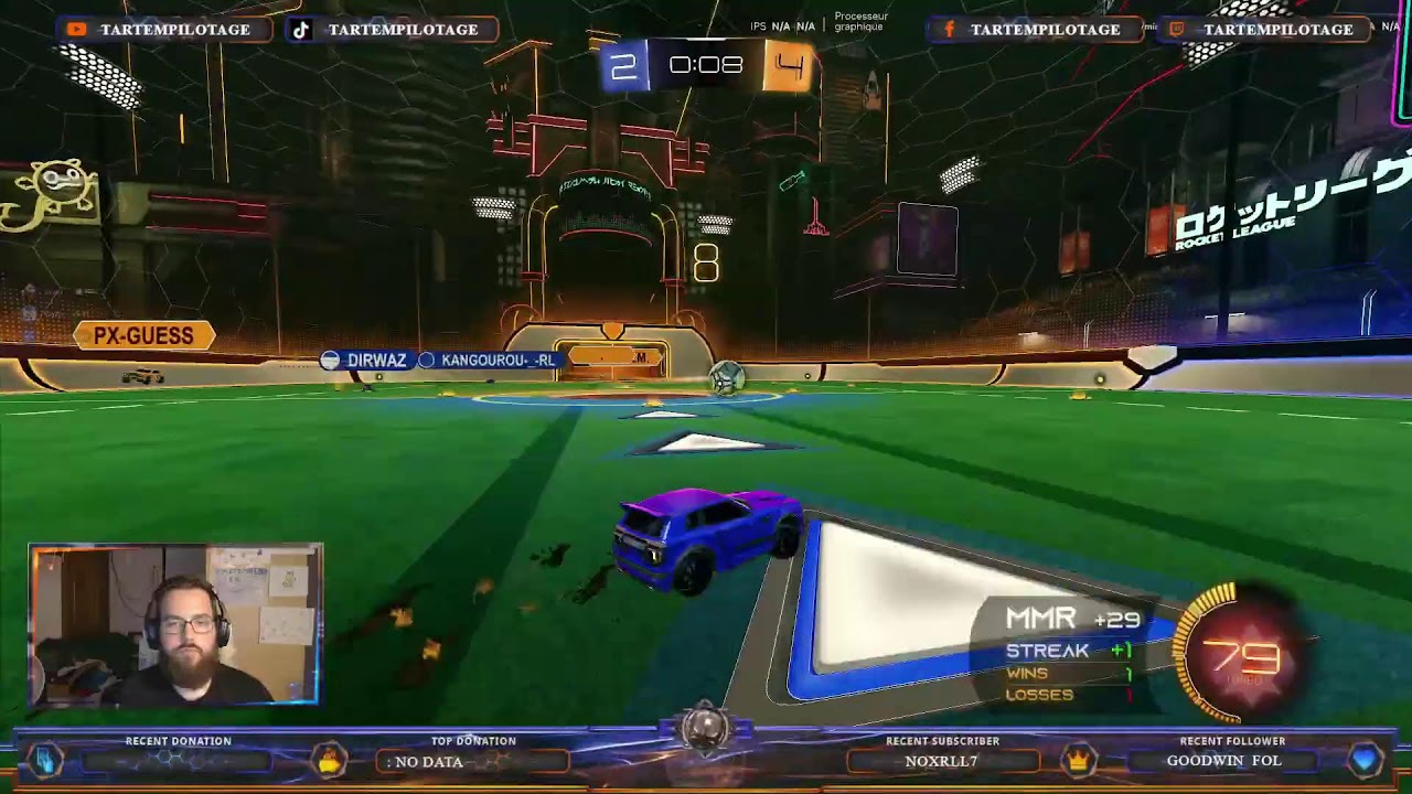 Le Tartemprime Vous Attend - Rocket League