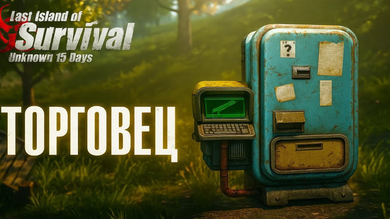 СОЛО ВЫЖИВАНИЕ НА СТАНДАРТНОМ СЕРВЕРЕ - ТОРГОВЕЦ ➤Last Island of Survival #rustmobile
