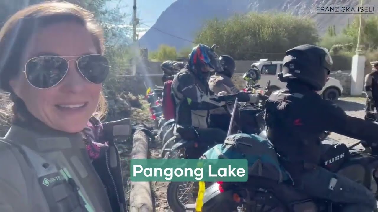 The Highest Road in the World by Motorcycle-Himalayas, India - Part 5 (Nubra Valley to Pangong Lake)