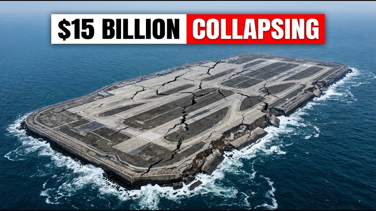 China’s $15 Billion Mega Airport Is COLLAPSING…