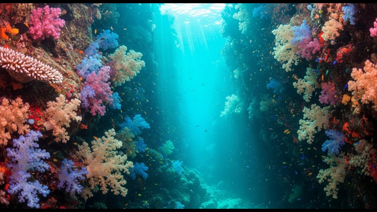 海の囁きと繊細なピアノが織り成す穏やかな調べで心と体を癒す深いリラクゼーションの夜