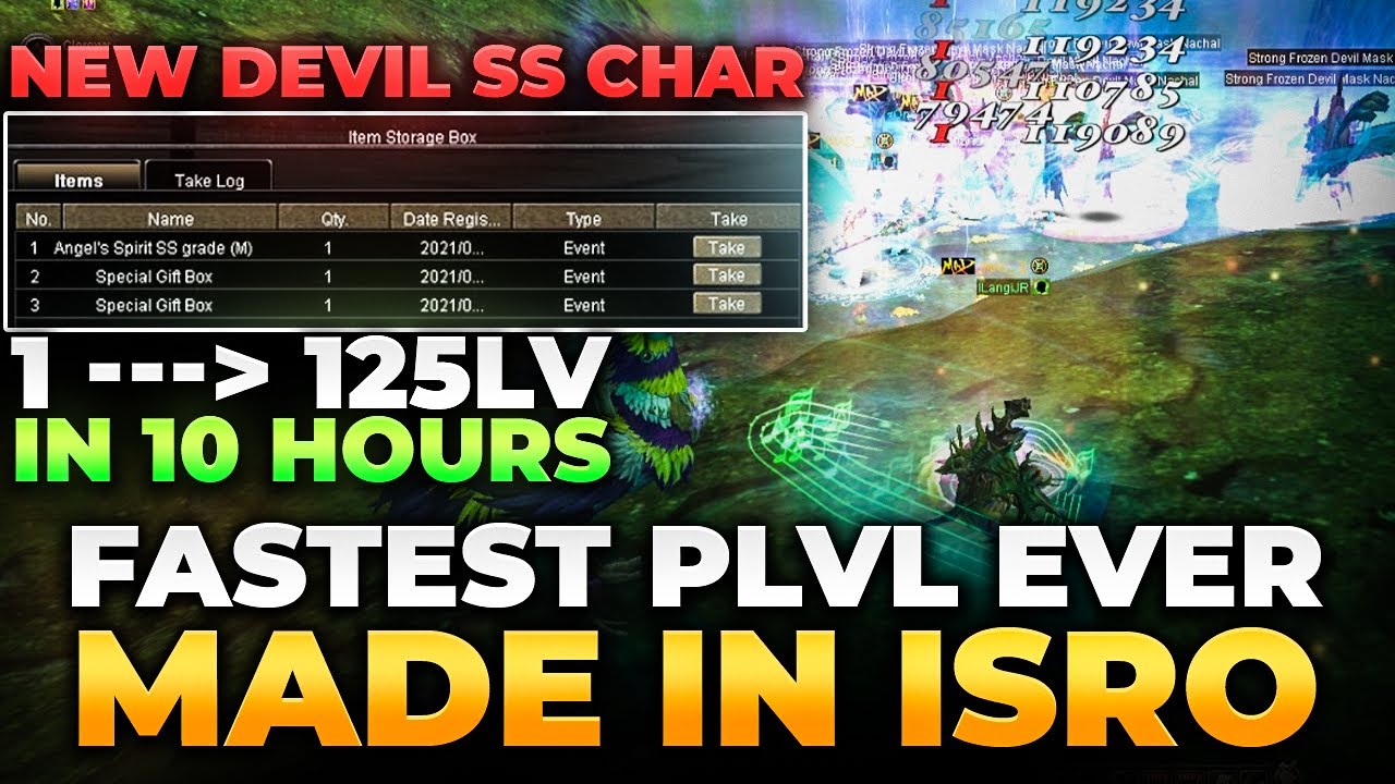 Эпизод 1: Что можно сделать с аккаунтом Devil SS 1-го уровня? | ILangi | Silkroad Online ISRO Fer...