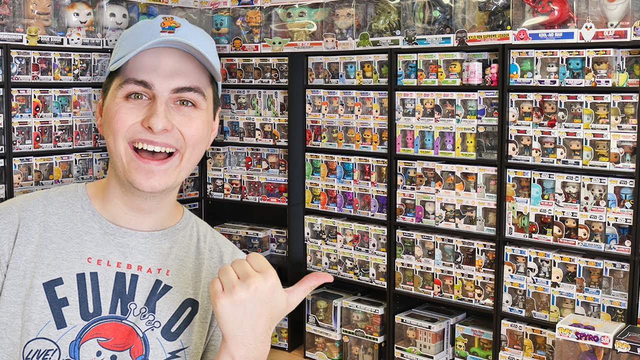 Reorganizing My ENTIRE Funko Pop Office! (New Shelves, Funko City, Packages and MORE)