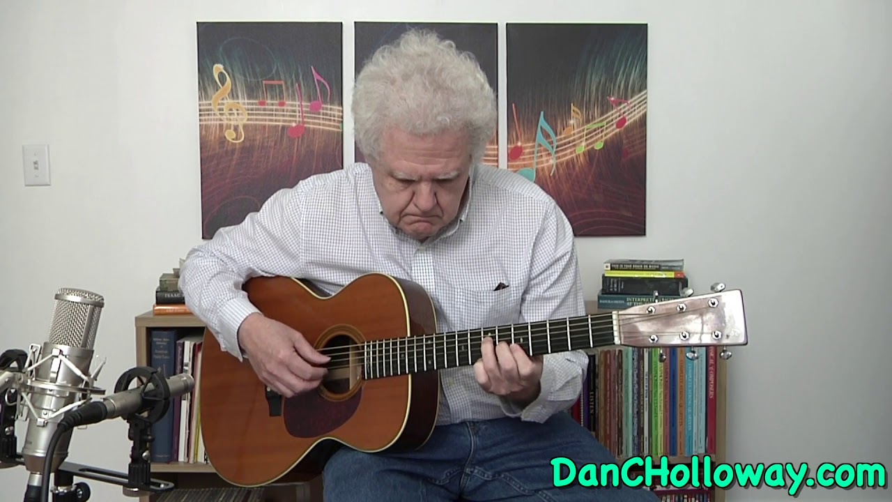 Tennessee Waltz Guitar - Finger Style Guitar