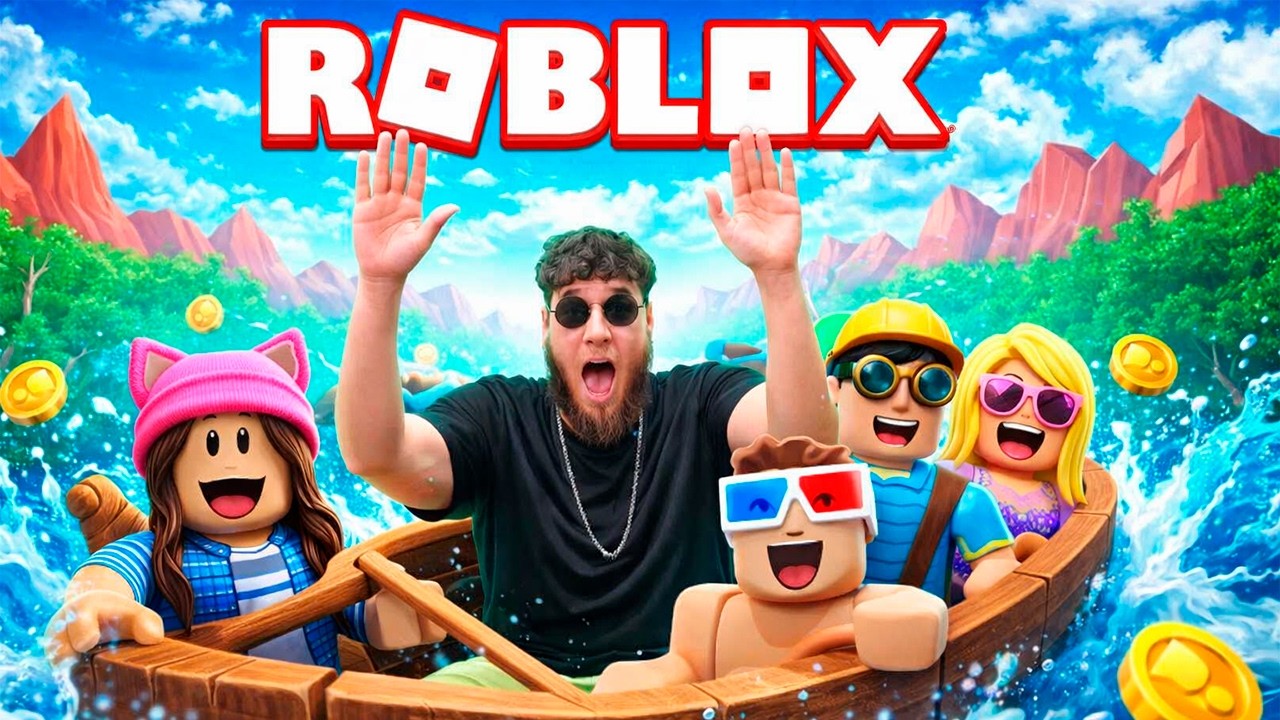 🚨 AO VIVO AGORA! A CANOA MAIS LOUCA DO ROBLOX COM INSCRITOS 😂🛶#roblox #robloxlive #robloxbrasil