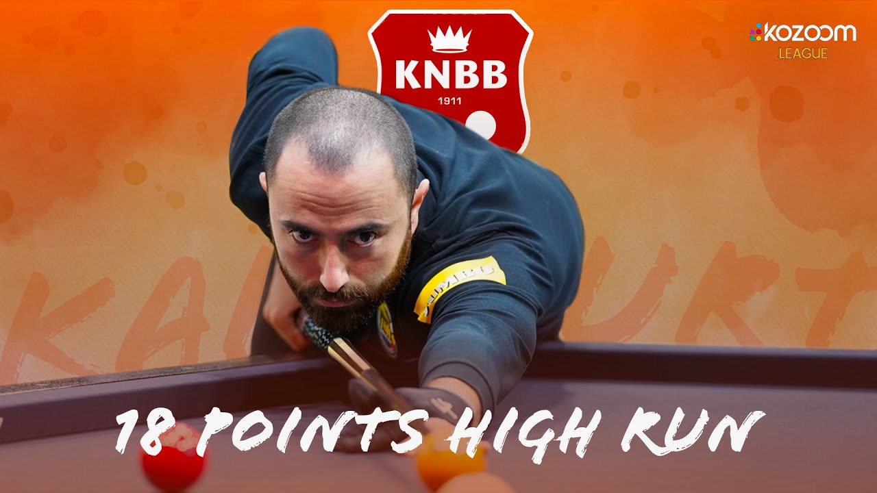 KNBB Kozoom League - 18 Points from Berkay Karakurt