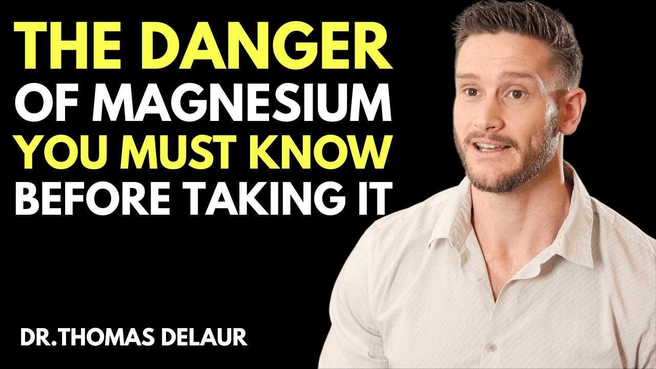 4 Warning Signs You Should Never Take Magnesium, 5 Signs You Must Take It Daily! | Thomas DeLauer
