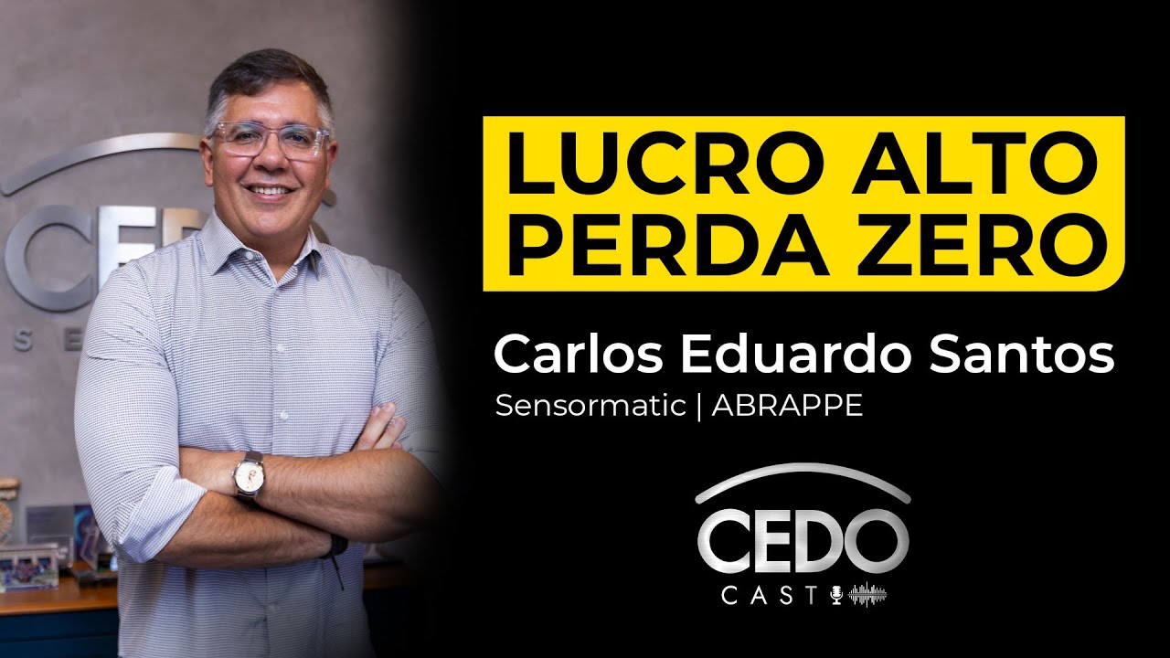 Preven&ccedil;&atilde;o de perdas: lucro alto, perda ZERO | Carlos Eduardo Santos no Cedo Cast