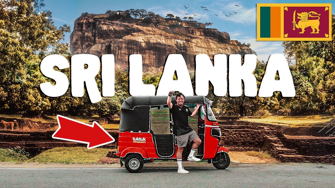 Driving The FIRST EVER Electric Tuk-Tuk Across SRI LANKA 🇱🇰 (What Could Go Wrong?)