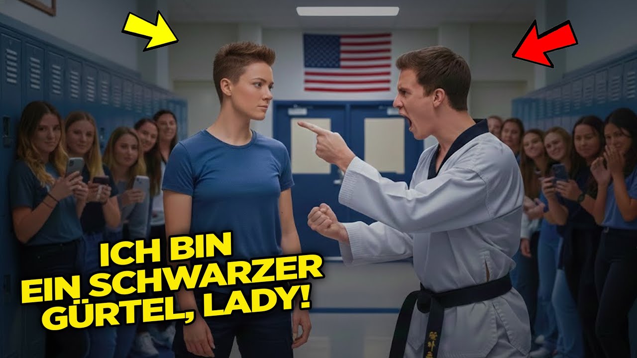 SCHWARZGURT FORDERT SIE HERAUS – DOCH ER WUSSTE NICHT, DASS SIE EIN NAVY SEAL IST: DIE VERGELTUNG