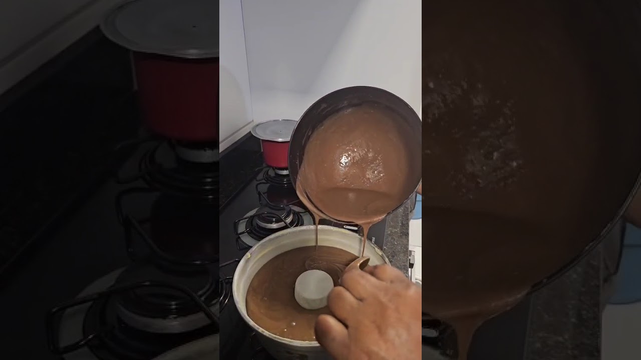 Receita de bolo de chocolate com ingrediente especial e diferente