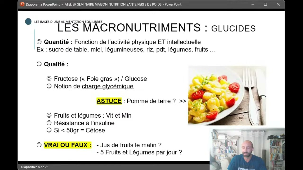 WEBINAIRE Bien dans son assiette, Bien dans sa tête  : L'alimentation et la perte de poids santé !