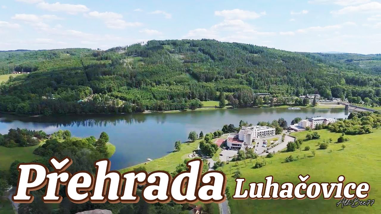 [Drone] přehrada Luhačovice