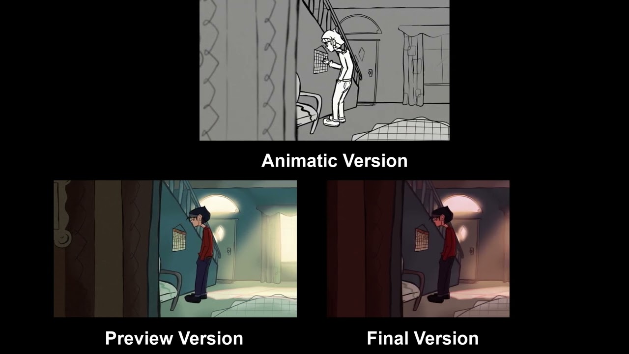 Peach Creek: Ep. 1 Opening Comparison