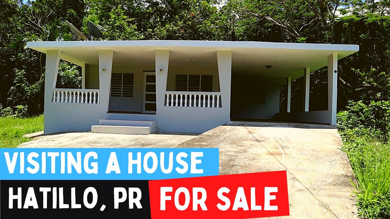 Visité casa de campo a la venta en Hatillo PR 2022