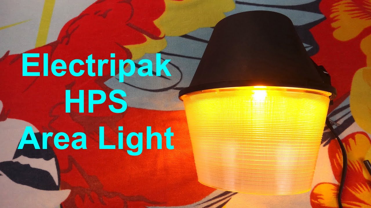 Electripak 70watt High Pressure Sodium Area Light