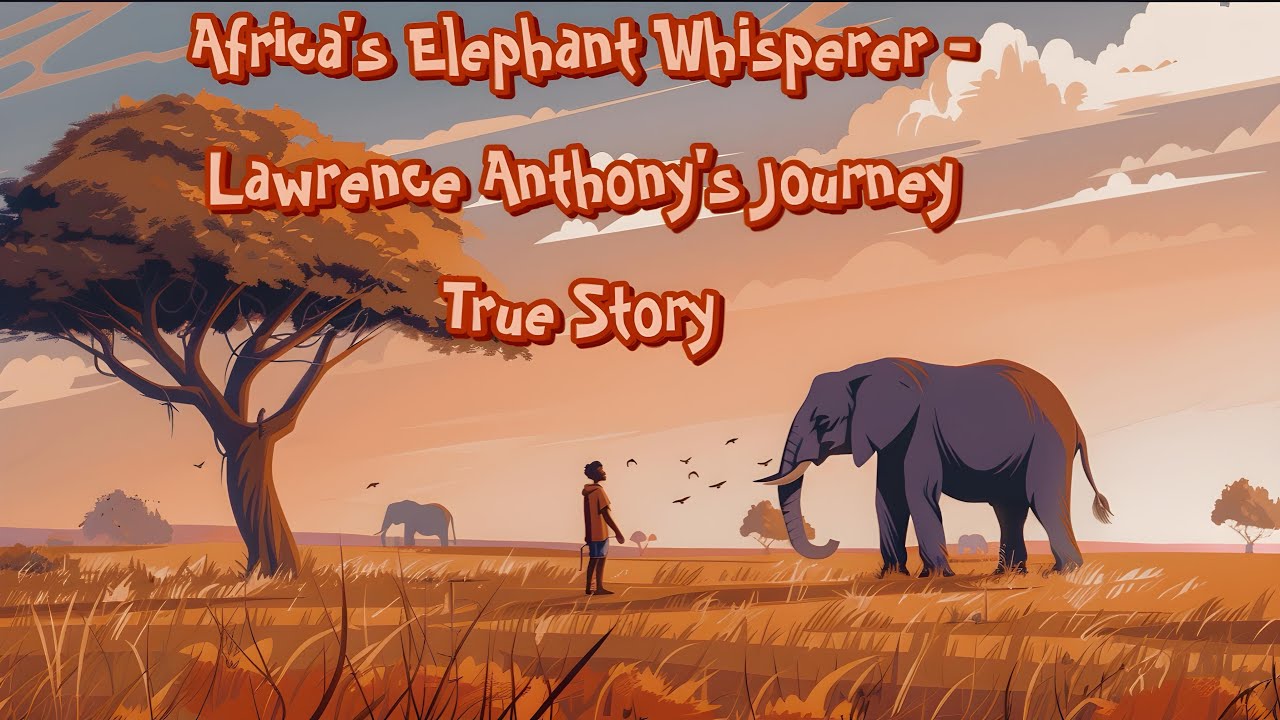 True Story of Lawrence Anthony, Africa's Elephant Whisperer