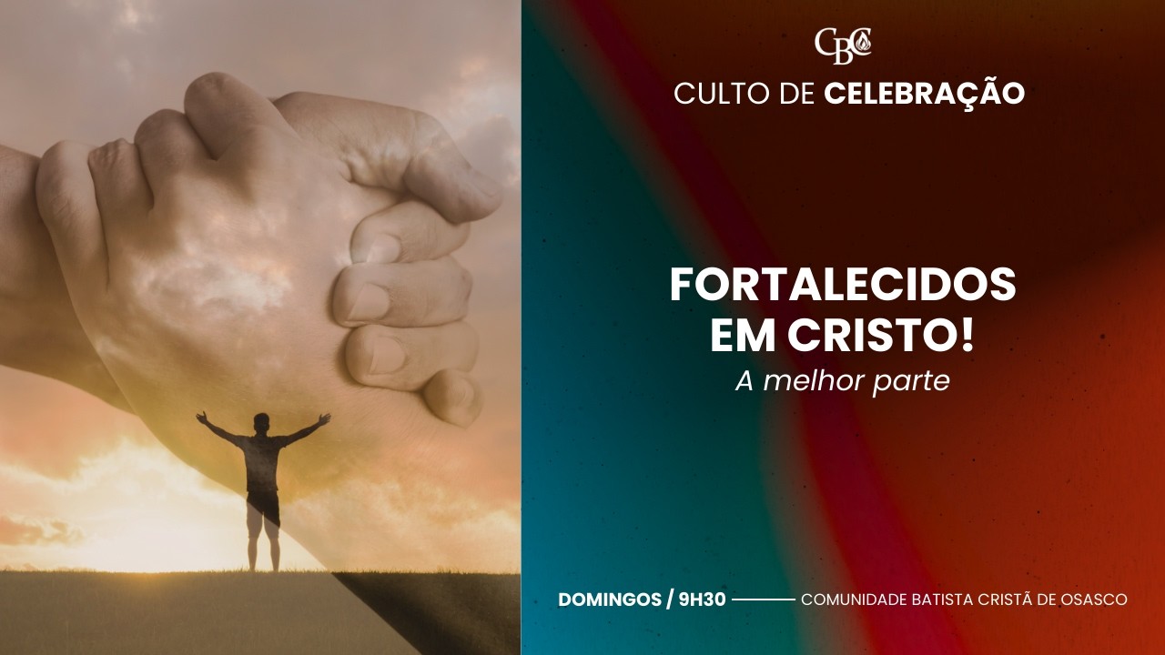 Culto de Celebração CBCO - Ao Vivo