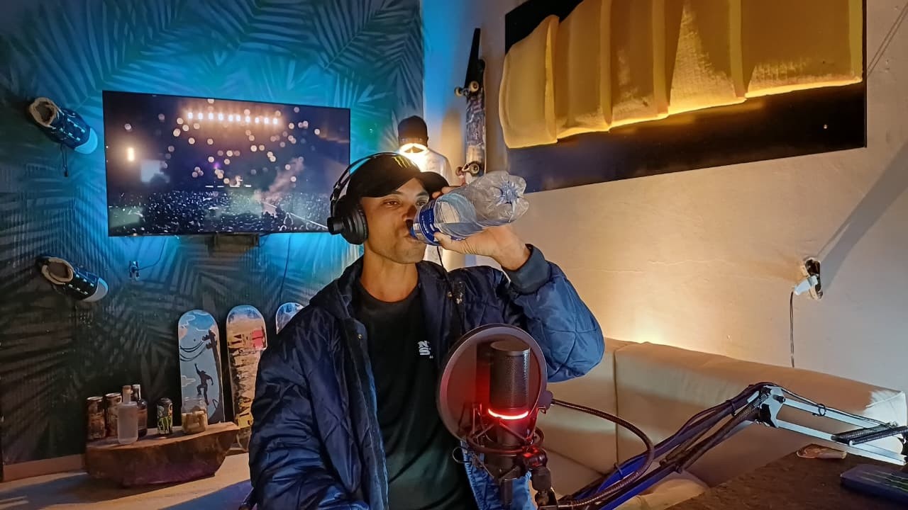 FALANDO DE TRAP O HIP HOP MUDOU! Matuê de Moto Nova, NandaTsunami no Topo e a Nova Era do Spotify! 🚀