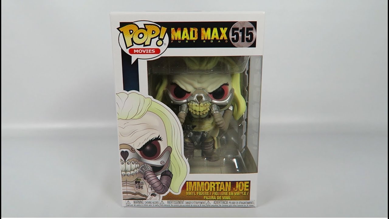 Funko Pop Vinyl Mad Max Fury Road Immortan Joe Unboxing