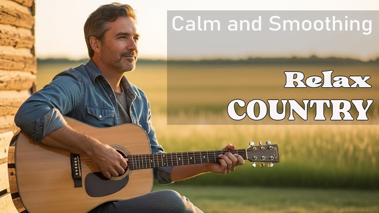 【Country Relax 99】Morning Dew Gentle Country Guitar for Calm Moments
