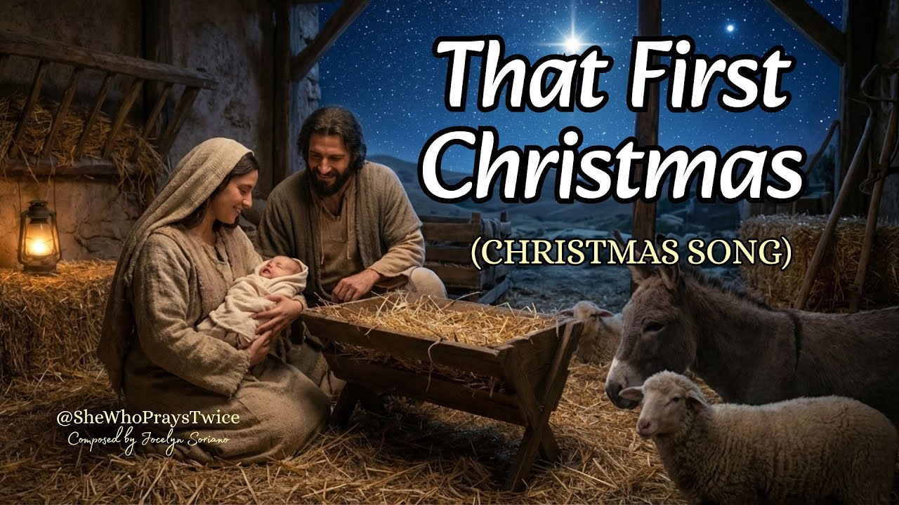 That First Christmas | Original Christian Christmas Song | Jesus Is Our Light