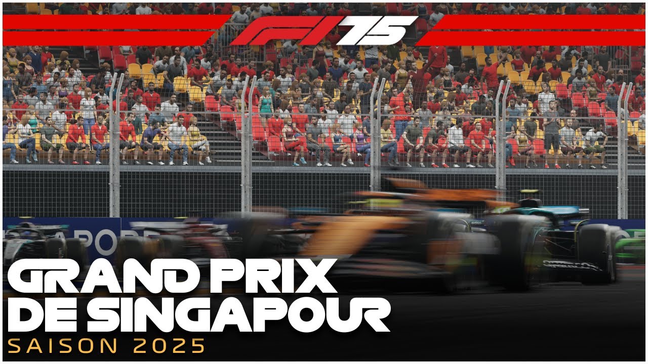 🇸🇬 PIATRI EN POLE, ALONSO SURPRISE À SES CÔTÉS ! – GRAND PRIX DE SINGAPOUR (18/24) 🔥🌙