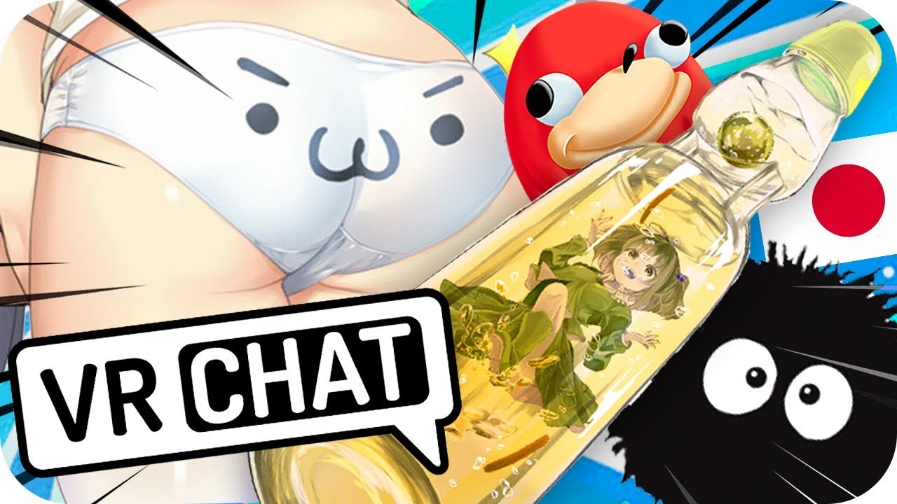 EL TRUCO DE LA BOTELLA | VR CHAT