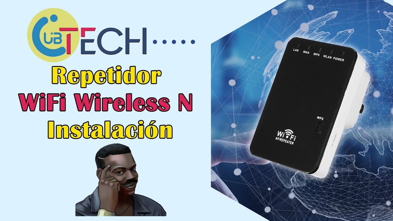 Configurar e Instalar Repetidor WiFi Wireless N